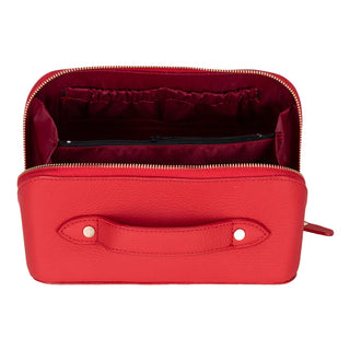 Bouletta Makeup Bag Ella Leather Makeup Bag Premium Koruma