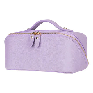 Bouletta Makeup Bag Ella Leather Makeup Bag Premium Koruma