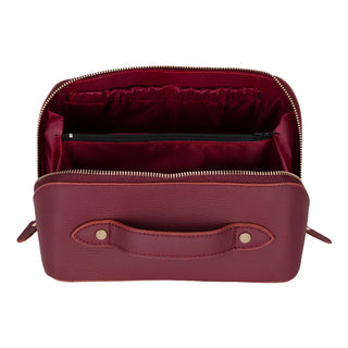 Bouletta Makeup Bag Ella Leather Makeup Bag Premium Koruma