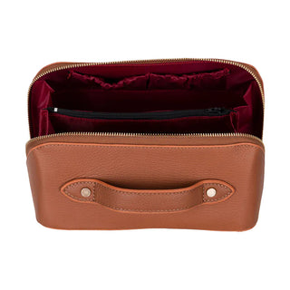 Bouletta Makeup Bag Ella Leather Makeup Bag Premium Koruma