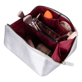 Bouletta Makeup Bag Ella Leather Makeup Bag Premium Koruma
