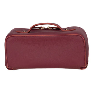Bouletta Makeup Bag Ella Leather Makeup Bag Premium Koruma