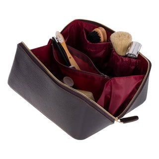 Bouletta Makeup Bag Ella Leather Makeup Bag Premium Koruma