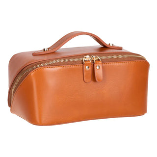 Bouletta Makeup Bag Ella Leather Makeup Bag Premium Koruma