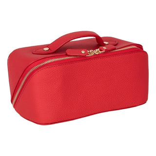 Bouletta Makeup Bag Ella Leather Makeup Bag Premium Koruma