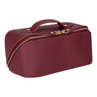 Bouletta Makeup Bag Ella Leather Makeup Bag Premium Koruma