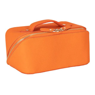 Bouletta Makeup Bag Ella Leather Makeup Bag Premium Koruma