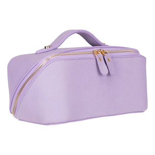 Bouletta Makeup Bag Ella Leather Makeup Bag Premium Koruma