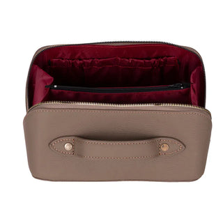 Bouletta Makeup Bag Ella Leather Makeup Bag Premium Koruma