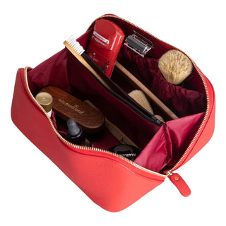 Bouletta Makeup Bag Ella Leather Makeup Bag Premium Koruma