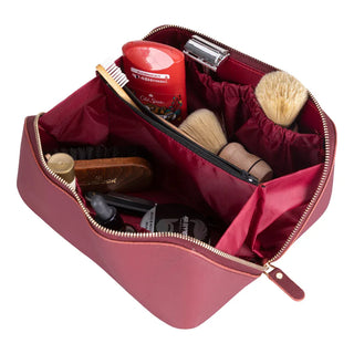 Bouletta Makeup Bag Ella Leather Makeup Bag Premium Koruma