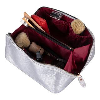 Bouletta Makeup Bag Ella Leather Makeup Bag Premium Koruma