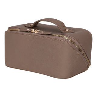 Bouletta Makeup Bag Ella Leather Makeup Bag Premium Koruma
