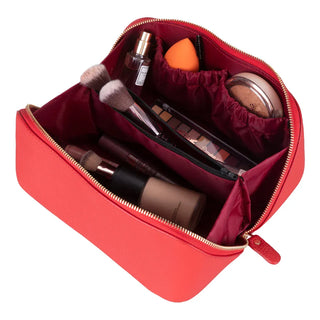 Bouletta Makeup Bag Ella Leather Makeup Bag Premium Koruma