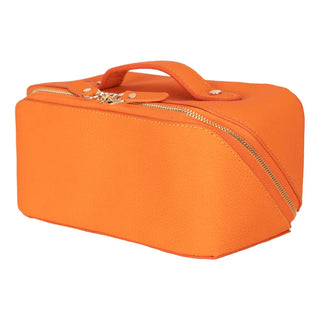 Bouletta Makeup Bag Ella Leather Makeup Bag Premium Koruma