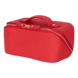 Bouletta Makeup Bag Ella Leather Makeup Bag Premium Koruma