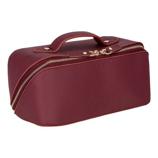 Bouletta Makeup Bag Ella Leather Makeup Bag Premium Koruma