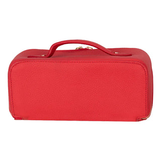 Bouletta Makeup Bag Ella Leather Makeup Bag Premium Koruma