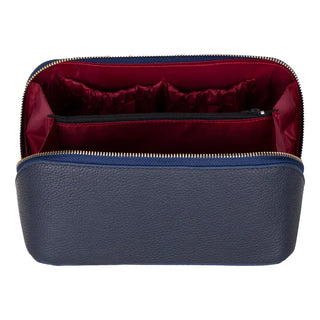 Bouletta Makeup Bag Ella Leather Makeup Bag Premium Koruma