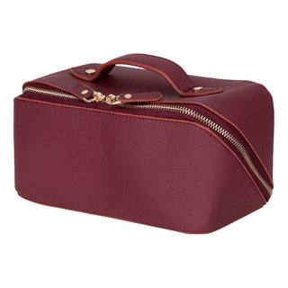 Bouletta Makeup Bag Ella Leather Makeup Bag Premium Koruma