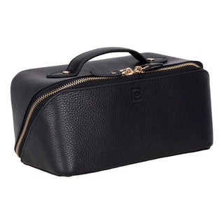 Bouletta Makeup Bag Blackout Ella Leather Makeup Bag Premium Koruma