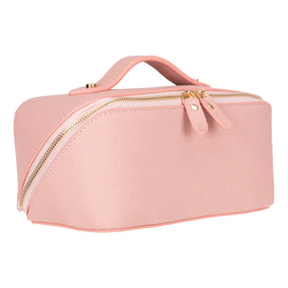 Bouletta Makeup Bag Dusty Ella Leather Makeup Bag Premium Koruma