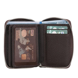 Bouletta Wallet Elvis Leather Zipper Wallet Premium Koruma
