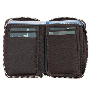Bouletta Wallet Elvis Leather Zipper Wallet Premium Koruma