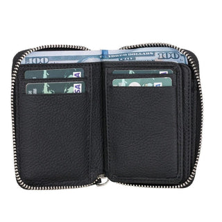 Bouletta Wallet Elvis Leather Zipper Wallet Premium Koruma