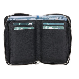 Bouletta Wallet Elvis Leather Zipper Wallet Premium Koruma