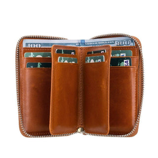 Bouletta Wallet Elvis Leather Zipper Wallet Premium Koruma