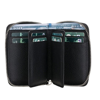 Bouletta Wallet Elvis Leather Zipper Wallet Premium Koruma