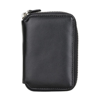 Bouletta Wallet Elvis Leather Zipper Wallet Premium Koruma