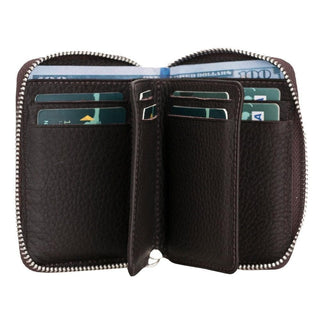 Bouletta Wallet Elvis Leather Zipper Wallet Premium Koruma