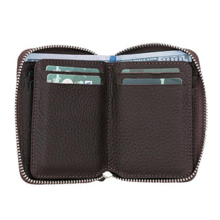 Bouletta Wallet Elvis Leather Zipper Wallet Premium Koruma