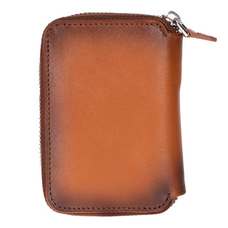 Bouletta Wallet Elvis Leather Zipper Wallet Premium Koruma