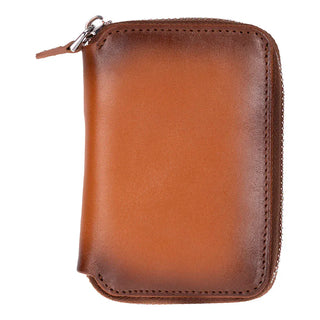 Bouletta Wallet Elvis Leather Zipper Wallet Premium Koruma