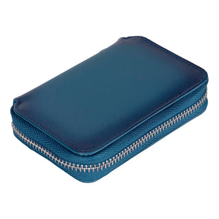 Bouletta Wallet Elvis Leather Zipper Wallet Premium Koruma