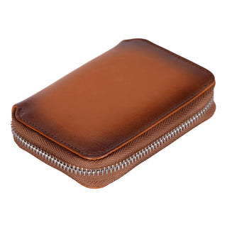 Bouletta Wallet Elvis Leather Zipper Wallet Premium Koruma