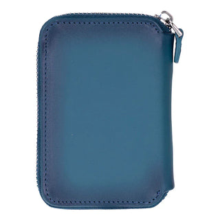 Bouletta Wallet Elvis Leather Zipper Wallet Premium Koruma