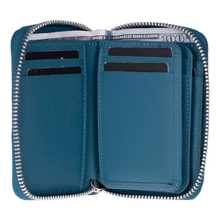 Bouletta Wallet Elvis Leather Zipper Wallet Premium Koruma
