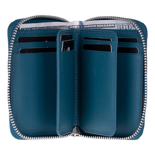 Bouletta Wallet Elvis Leather Zipper Wallet Premium Koruma