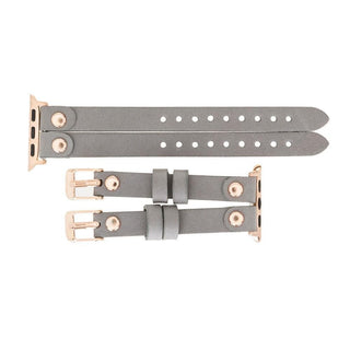Bouletta Watch Band Ely Leather Apple Watch Double Band Premium Koruma