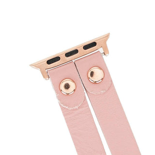 Bouletta Watch Band Ely Leather Apple Watch Double Band Premium Koruma