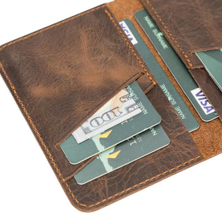 Bouletta Card Holder Enrico Leather Card Holder Premium Koruma