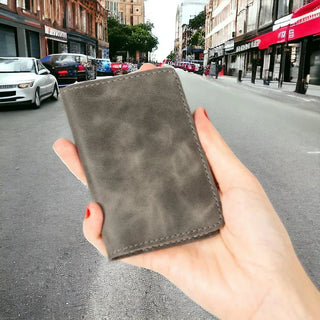 Bouletta Card Holder Enrico Leather Card Holder Premium Koruma