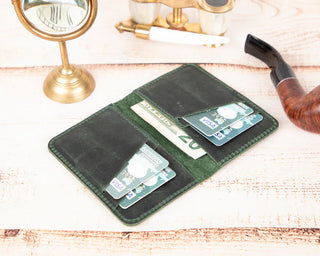Bouletta Card Holder Enrico Leather Card Holder Premium Koruma