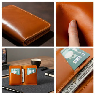 Bouletta Card Holder Enrico Leather Card Holder Premium Koruma