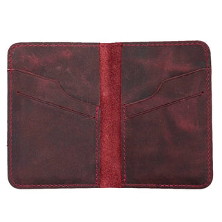 Bouletta Card Holder Enrico Leather Card Holder Premium Koruma