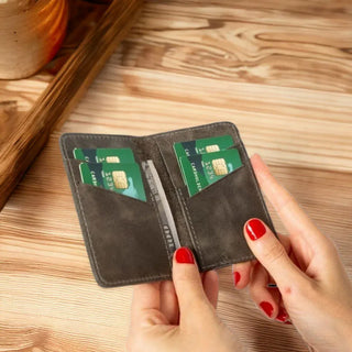 Bouletta Card Holder Enrico Leather Card Holder Premium Koruma